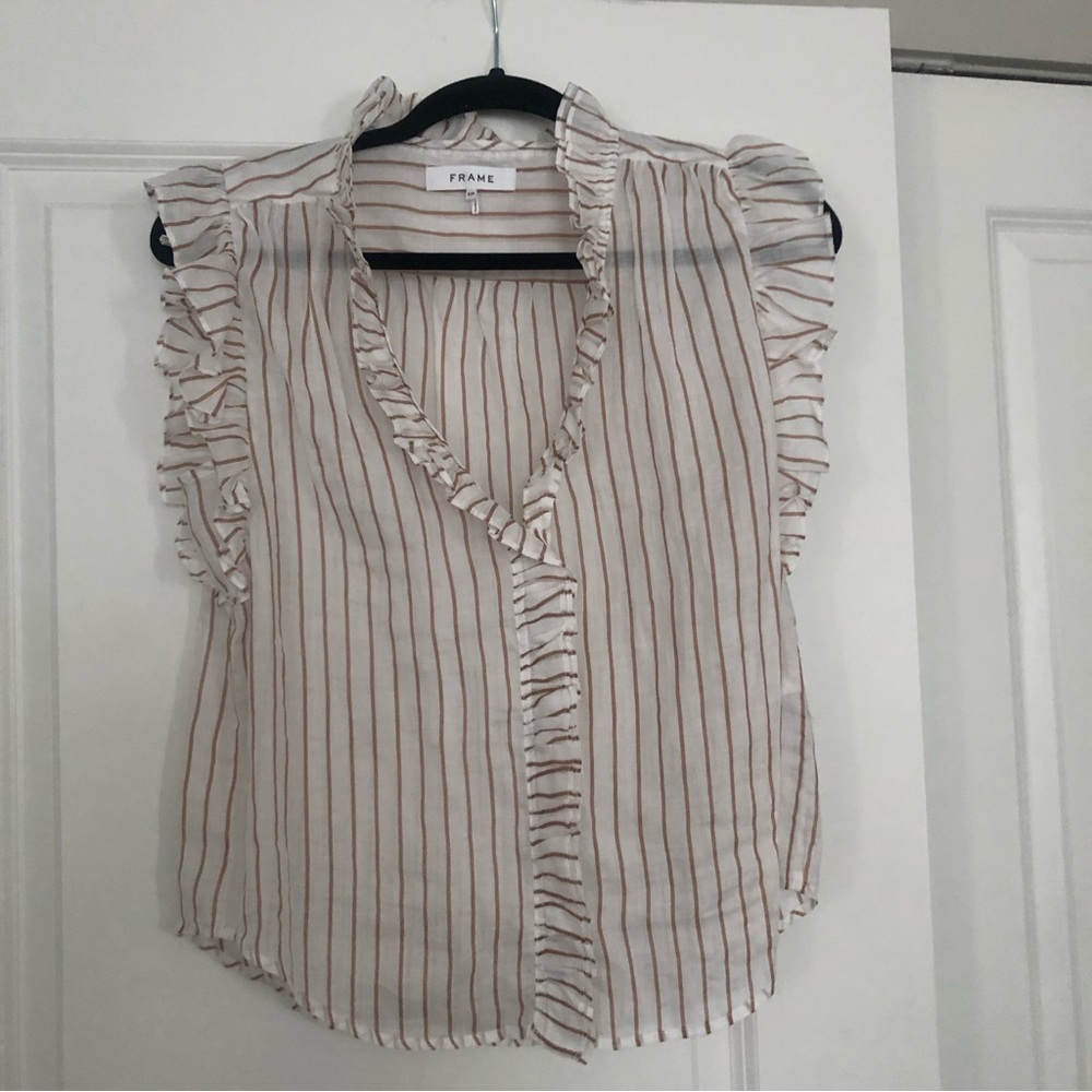 Frame Blouse